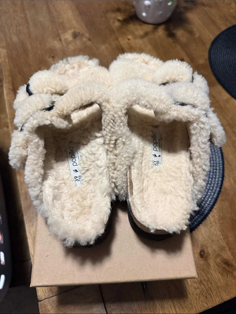 Birkenstock soft faux